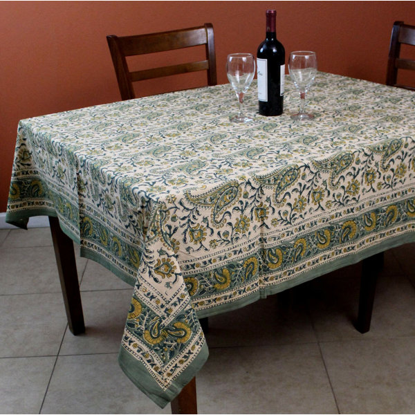 Print Block Tablecloths Wayfair