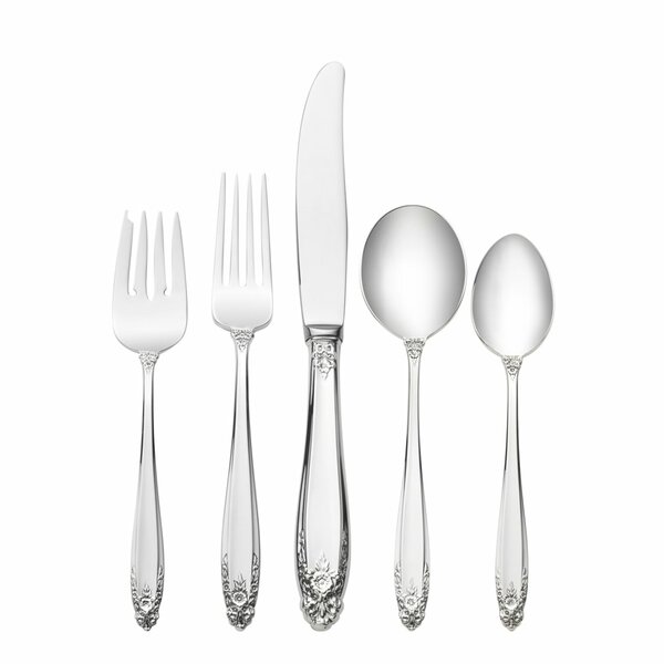 s Prelude by International Sterling Silver Dinner Size Place Setting 4pc 