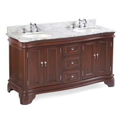 Katherine 60 Double Bathroom Vanity Set Kitchen Bath Collection