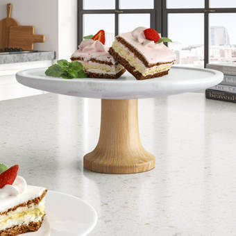 Charlton Home Abida Cake Stand Reviews Wayfair