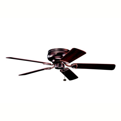 Charlton Home 52 Cerro 5 Blade Ceiling Fan Finish Oil Brushed