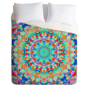 Go to store & view more images East Urban Home Floral Confetti Duvet Cover Set