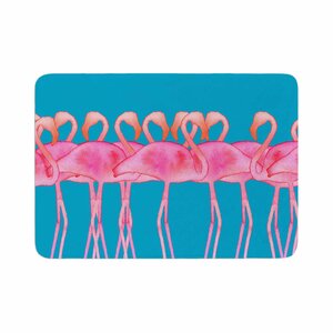 Flamboyance Animals Memory Foam Bath Rug