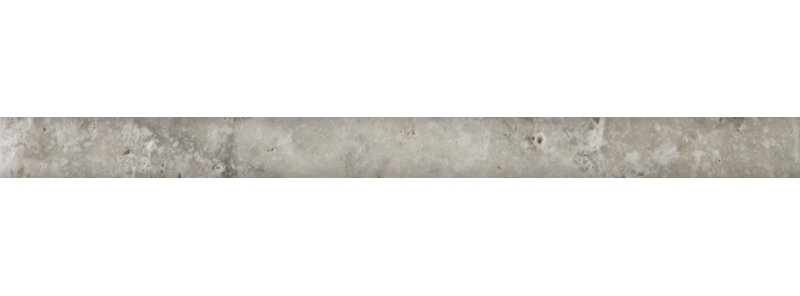 Emser Tile Natural Stone 12" x 1" Travertine Pencil Liner ...