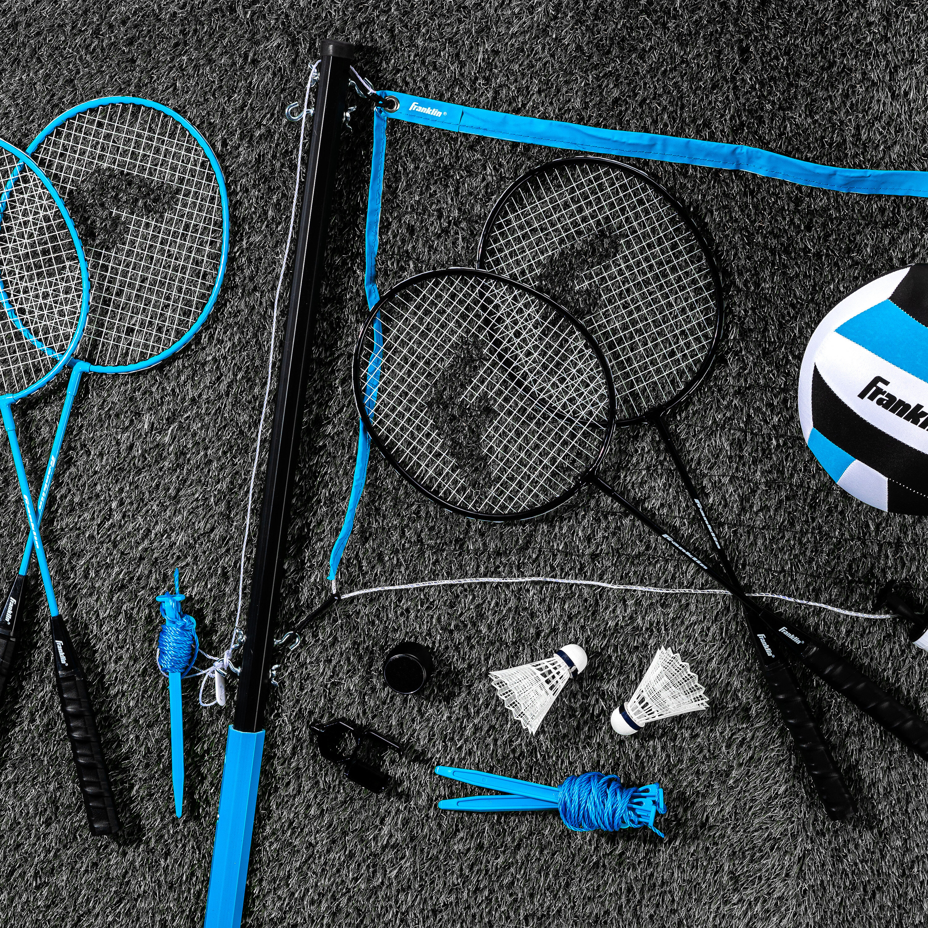 Franklin Sports Bluetooth Volleyball/Badminton Combo | Wayfair