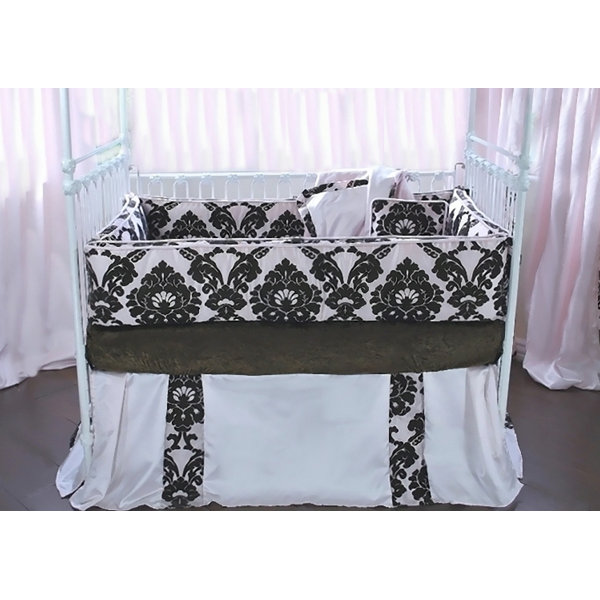 Blueberrie Kids Paris 4 Piece Crib Bedding Set Wayfair