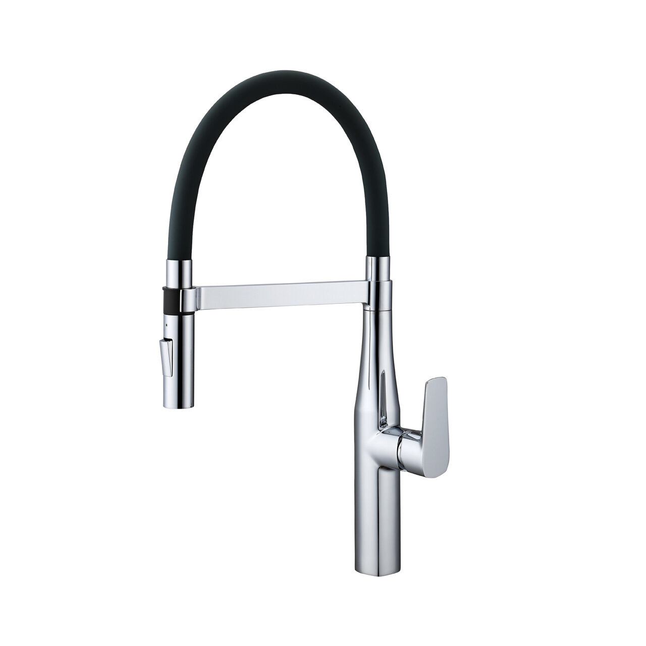 Dowell Pull Down Single Handle Kitchen Faucet Wayfair