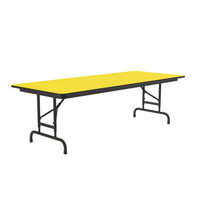 96" Rectangular Adjustable Folding Table Correll, Inc.