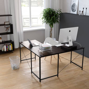 17 Stories Fossett Reversible L Shape Gaming Desk Wayfair
