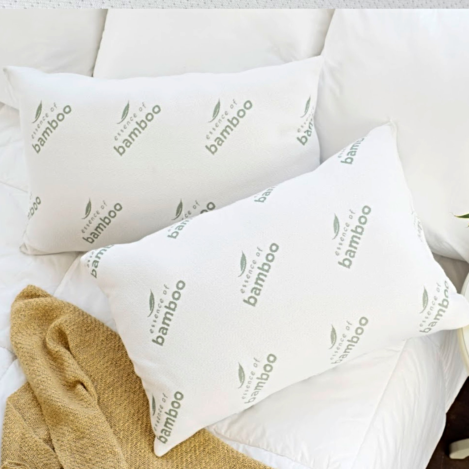 pegasus home fashions bamboo pillow