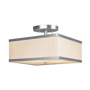 Cana 2-Light Semi Flush Mount