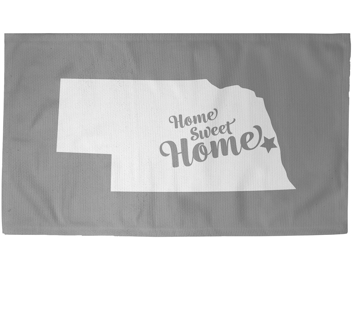 East Urban Home Home Sweet Omaha Gray Area Rug Wayfair