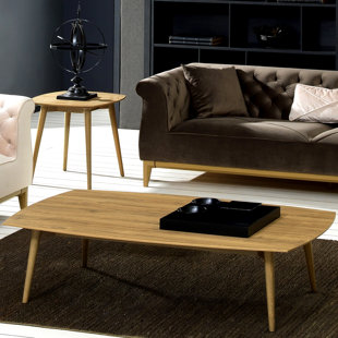Kellan 2 Piece Coffee Table Set by George Oliver Design