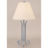 rod iron table lamps