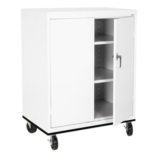 Go to store & view more images Sandusky Cabinets Transport 2 Door Storage Cabinet