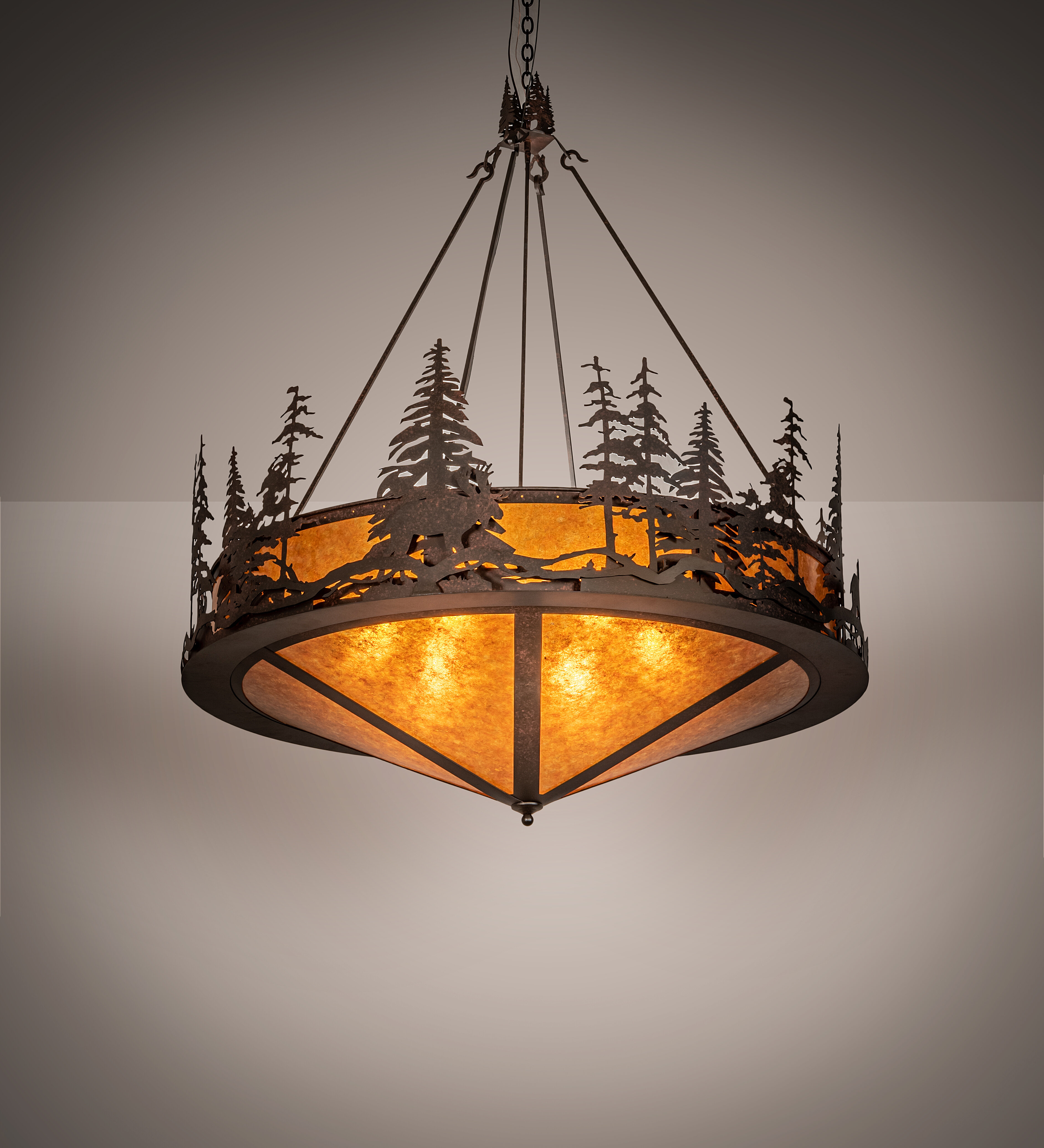 moose pendant light