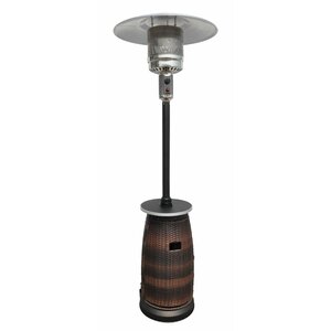 Tall 41,000 BTU Propane Patio Heater