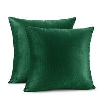 Sage Green Beauty Velvet Ruched Details about   Sofa Pillow Cover Sage Green Luxury 12"x12"