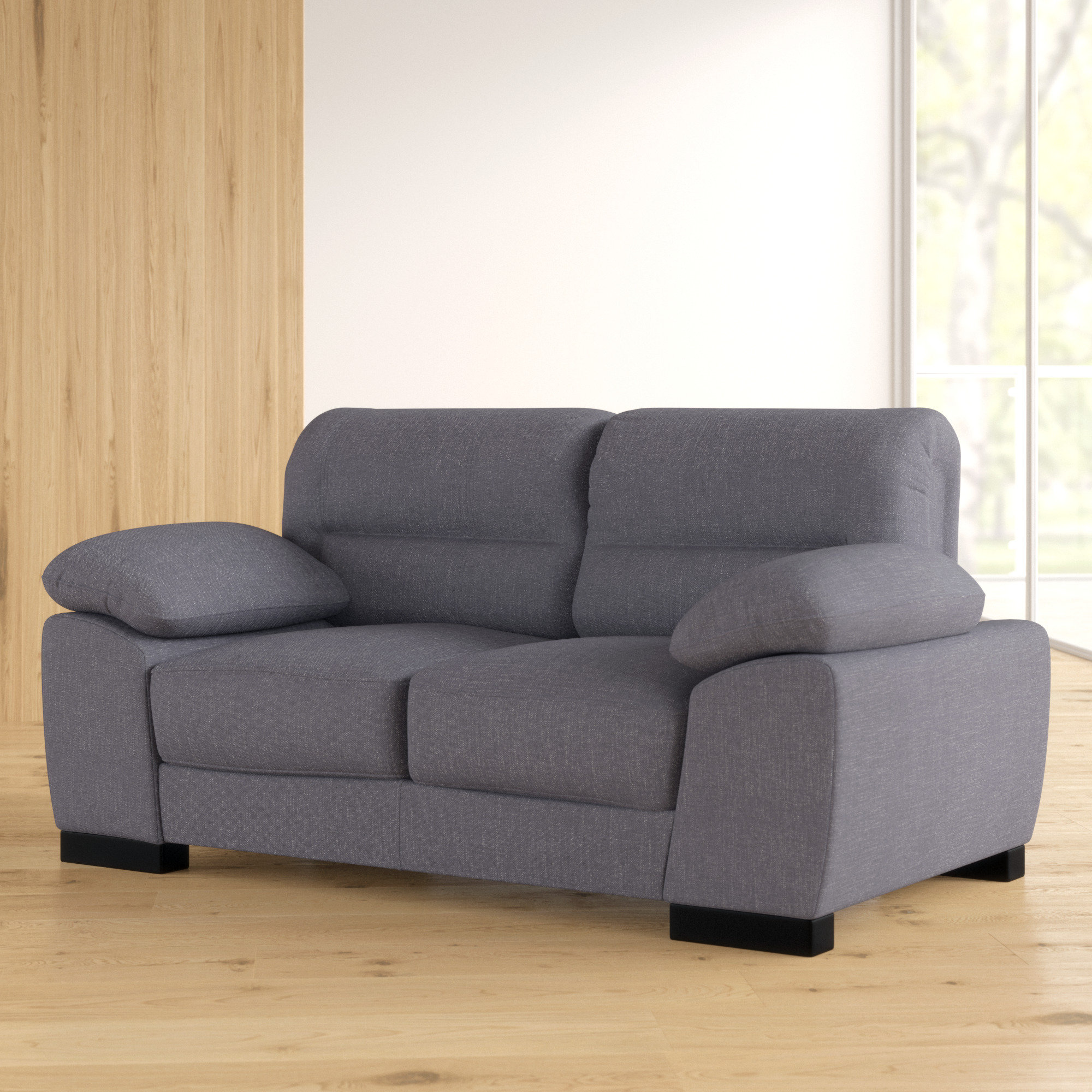 Zipcode Design Lauren 2 Seater Sofa Wayfair Co Uk Zipcode Design Lauren 2 Seater Sofa