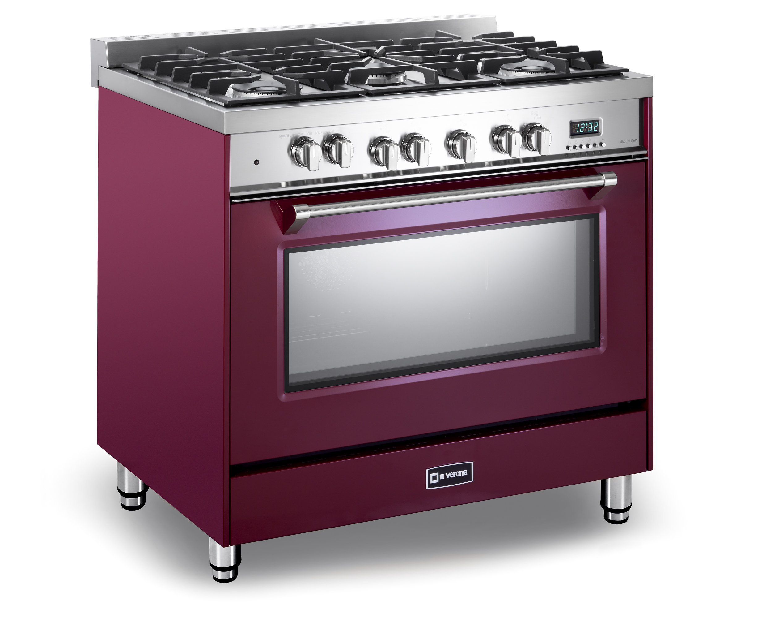 prestige 4 burner gas hob