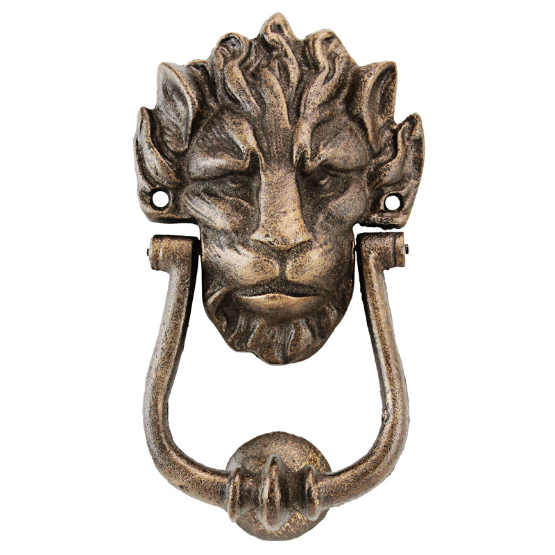 Design Toscano 10 Downing Street Lion Authentic Foundry Door