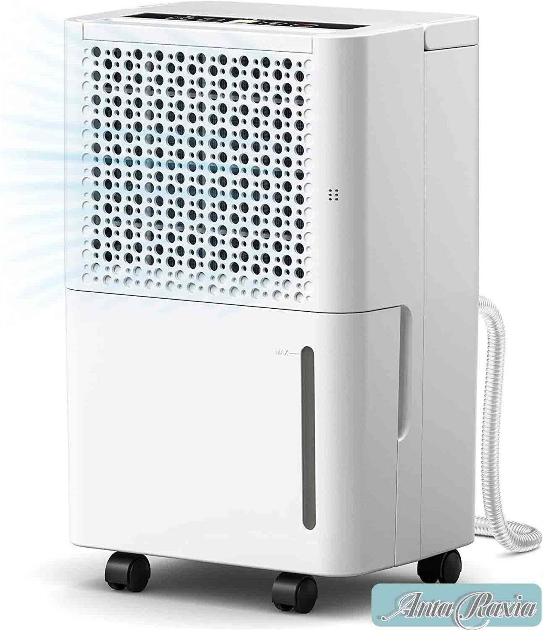Anta Raxia Dehumidifiers For Home Or Basements With Drain Hose