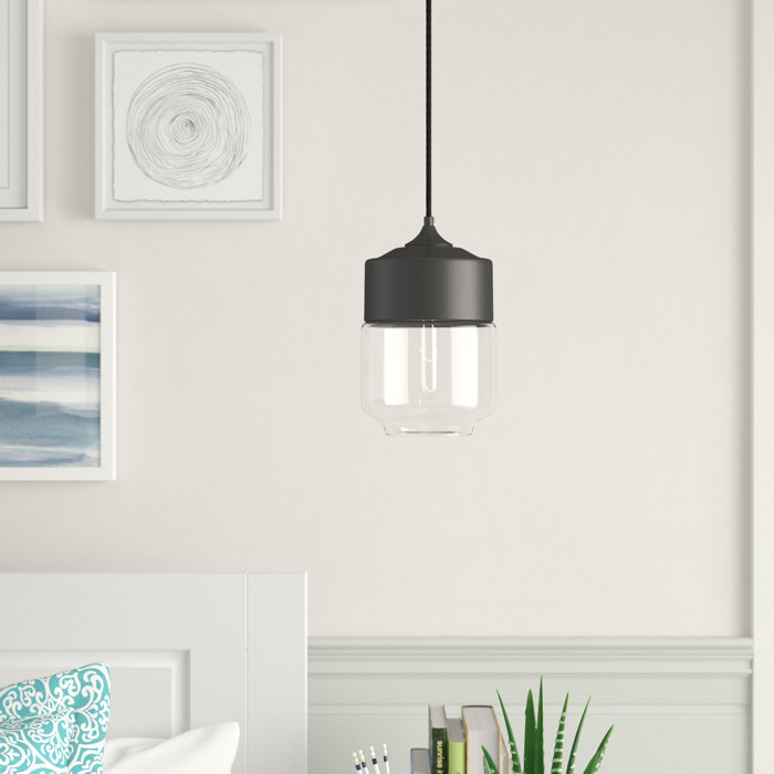 Abingt 1 Light Single Schoolhouse Pendant Abingt 1 Light Single Schoolhouse Pendant