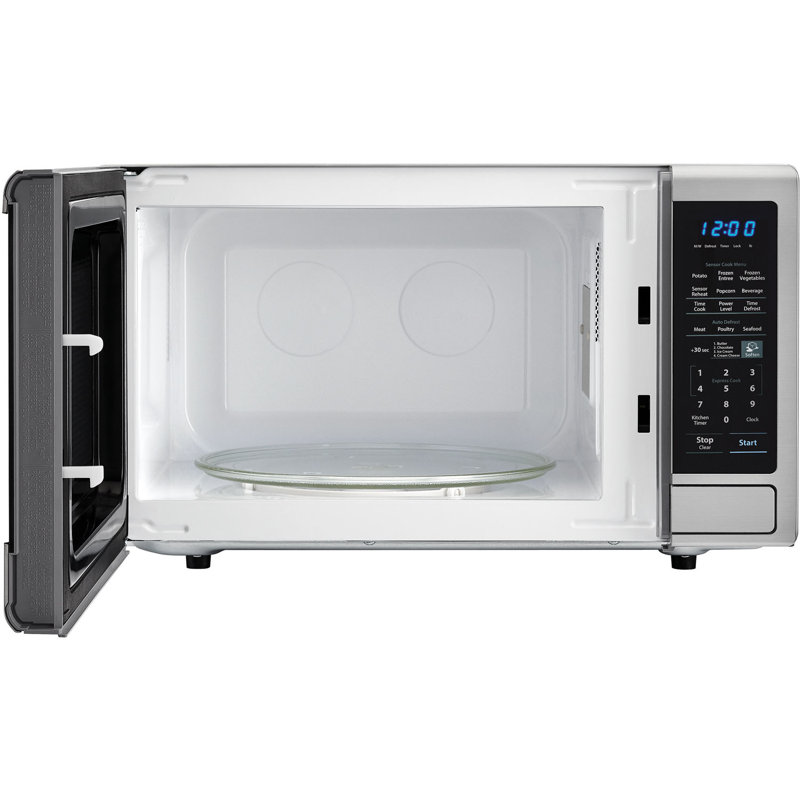 Sharp Carousel 23 1 8 Cu Ft Countertop Microwave Reviews Wayfair
