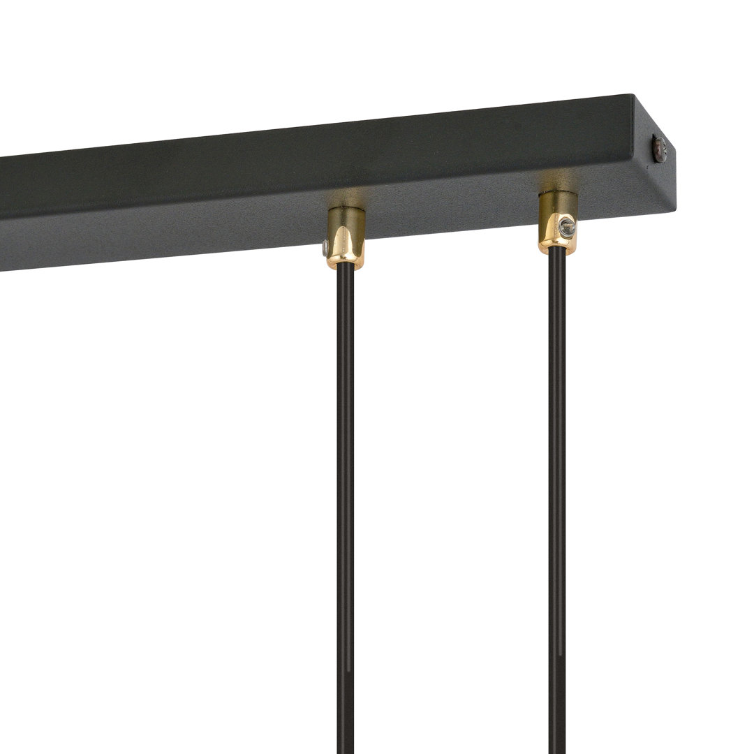 EMIBIG Lighting Lineare Pendelleuchte 4-flammig