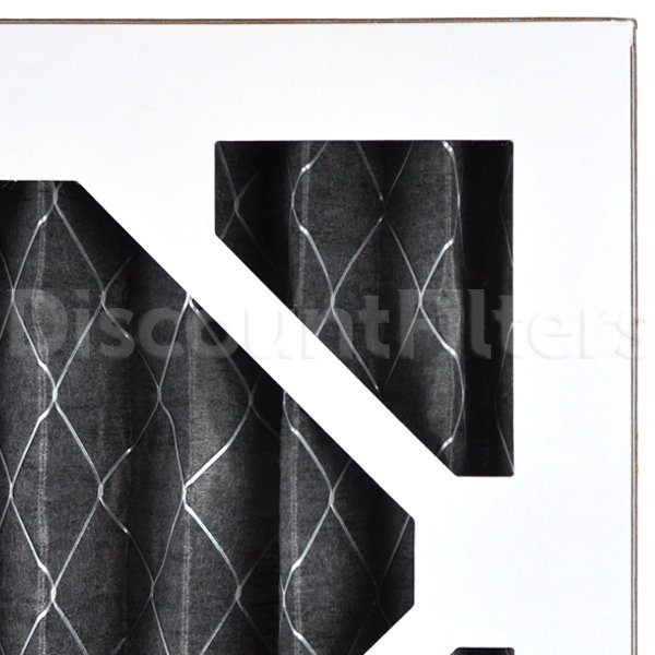 10x24x1 Furnace Filters Air Conditioner Filter Replacement Clean Vent-2 Pack