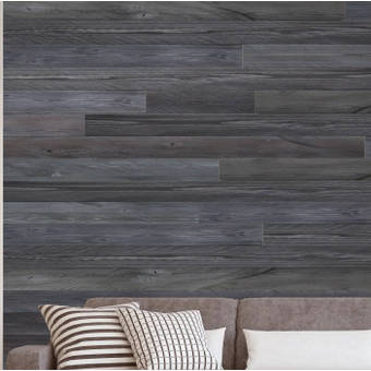 Four Seasons Outdoor Product Solid Wood Wall Paneling In Brown Wood Reviews Wayfair