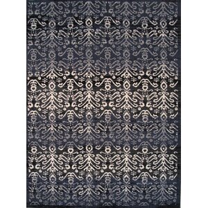 Botticelli Black Area Rug