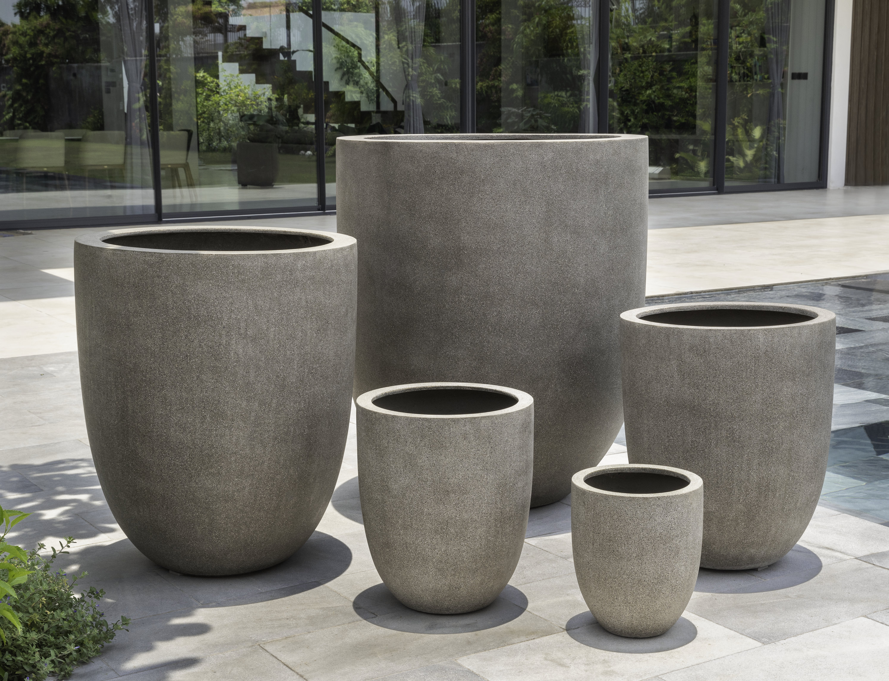 large outdoor planters for trees