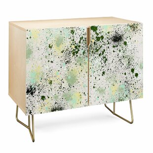 Ninola Ink Splatter Accent Cabinet By East Urban Home
