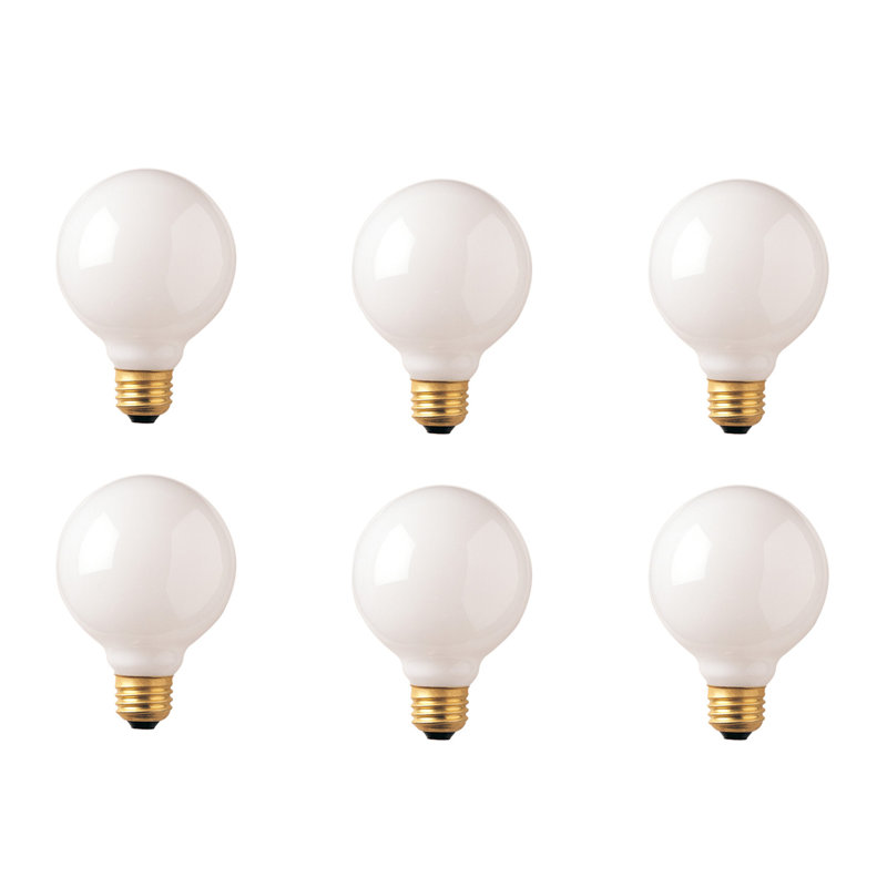 Bulbrite Industries 40 Watt G30 Dimmable Incandescent Globe Light Bulb 2700k E26 Medium Standard Base Wayfair