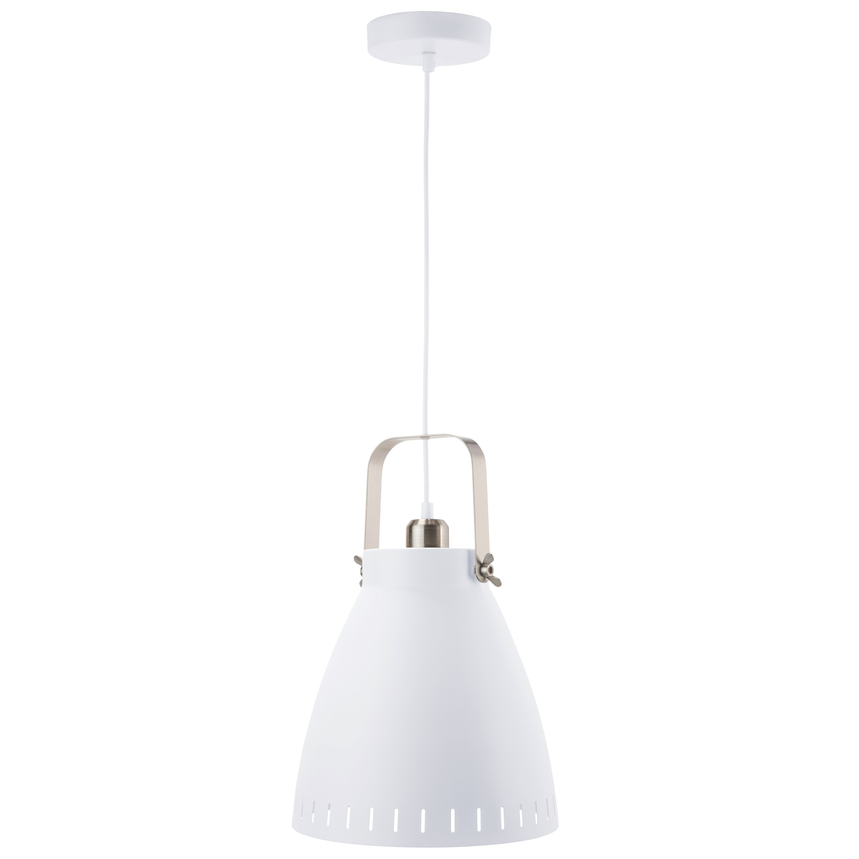 Wrought Studio Lehner 1 Light Single Bell Pendant Reviews
