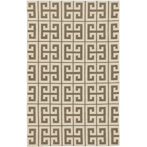 Kerala Cream/Khaki Geometric Rug