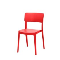 Red Patio Dining Chairs You Ll Love In 2021 Wayfair