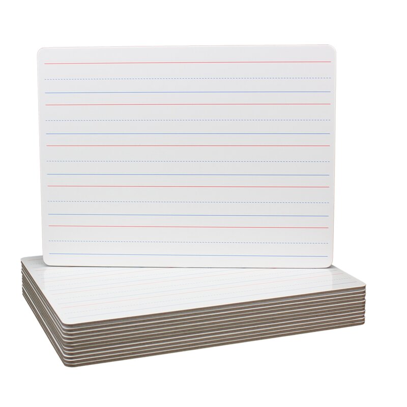 2 sided dry erase board