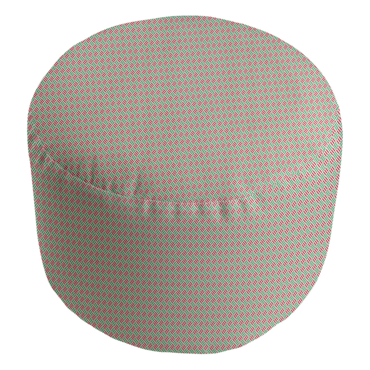 East Urban Home Festive Hol Diamonds Pouf Wayfair