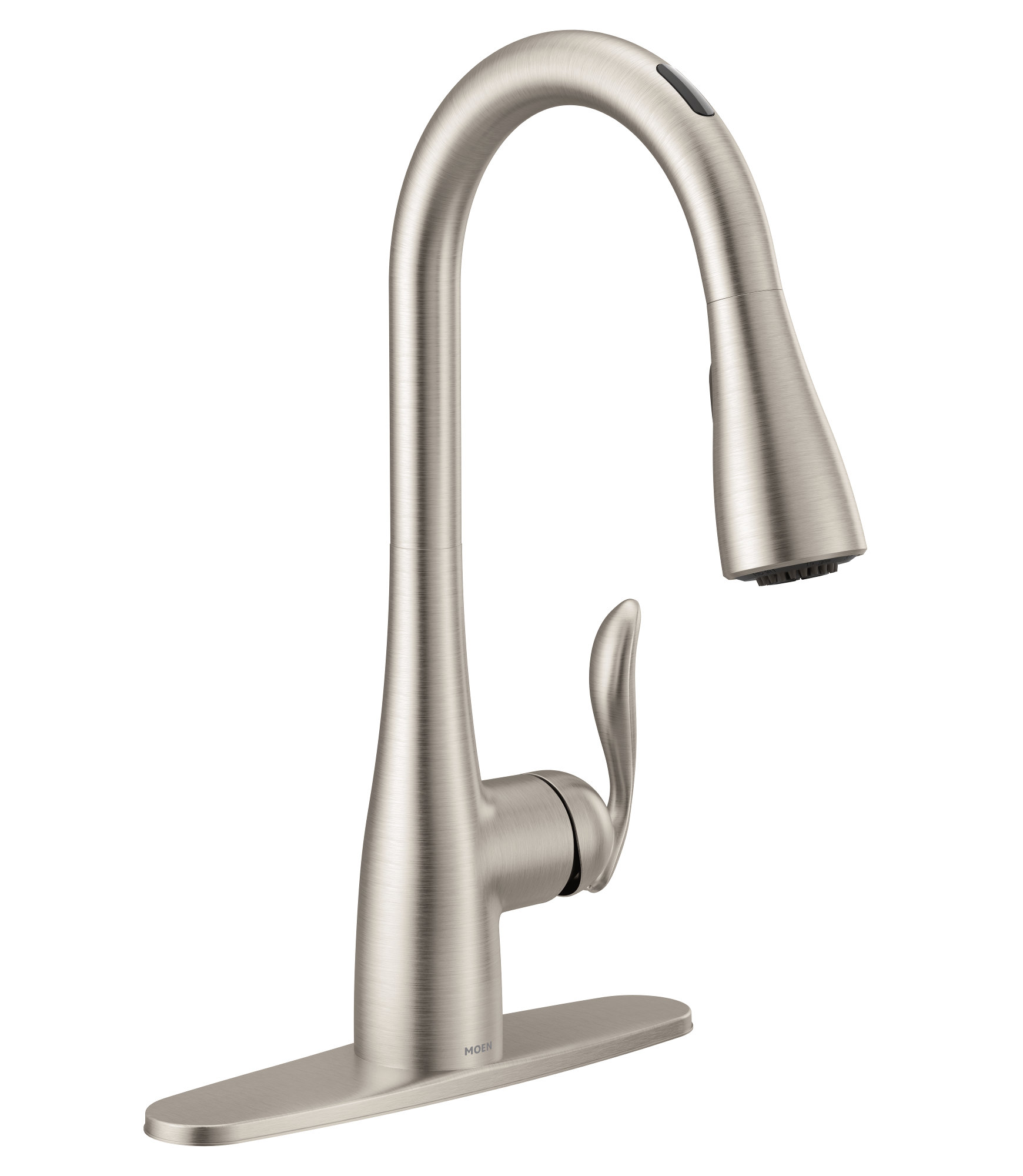 Moen Arbor Smart Touchless Single Handle Kitchen Faucet With Wave Power Boost Power Clean Duralock And Reflex Reviews Wayfair