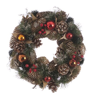 Buy Christmas Wreaths | Wayfair.co.uk