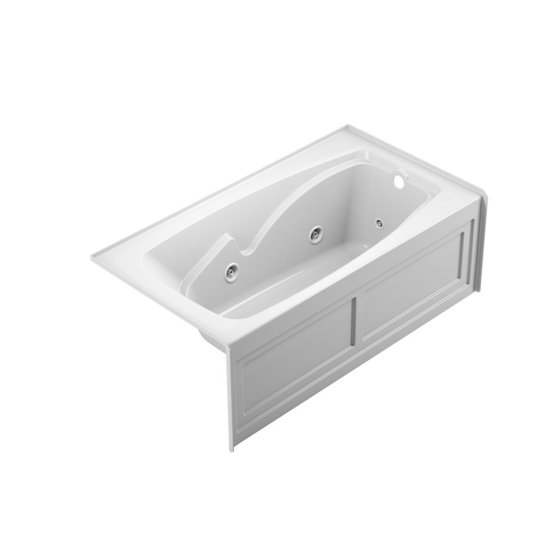 Jacuzzi® Cetra Right-Hand Heater and Chroma 60" x 32 ...