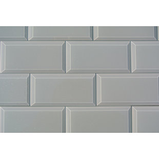 White Porcelain Subway Tile 3x6 Design Ideas Modern Wall Tile Allmodern