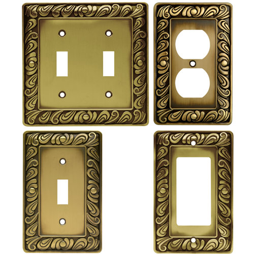 Franklin Brass Paisley 1 Gang Rocker Wall Plate Wayfair