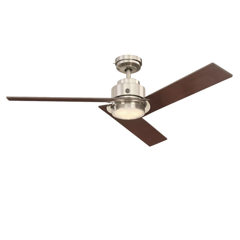 Ge 54 Skyplug Daelyn 3 Blade Ceiling Fan With Remote Reviews 54 Skyplug Daelyn 3 Blade Ceiling Fan With Remote