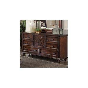 Cayman 6 Drawer Standard Dresser by Wildon Home ?