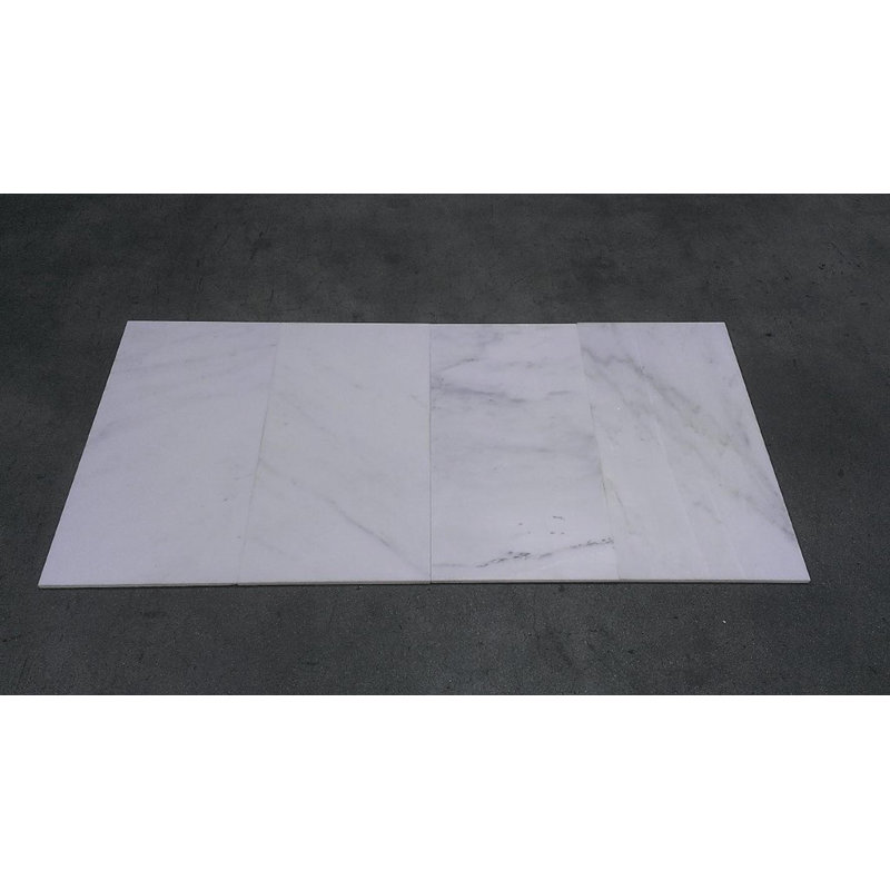Stone Tile Shoppe Inc Calacatta Honeymoon Polished 12x24