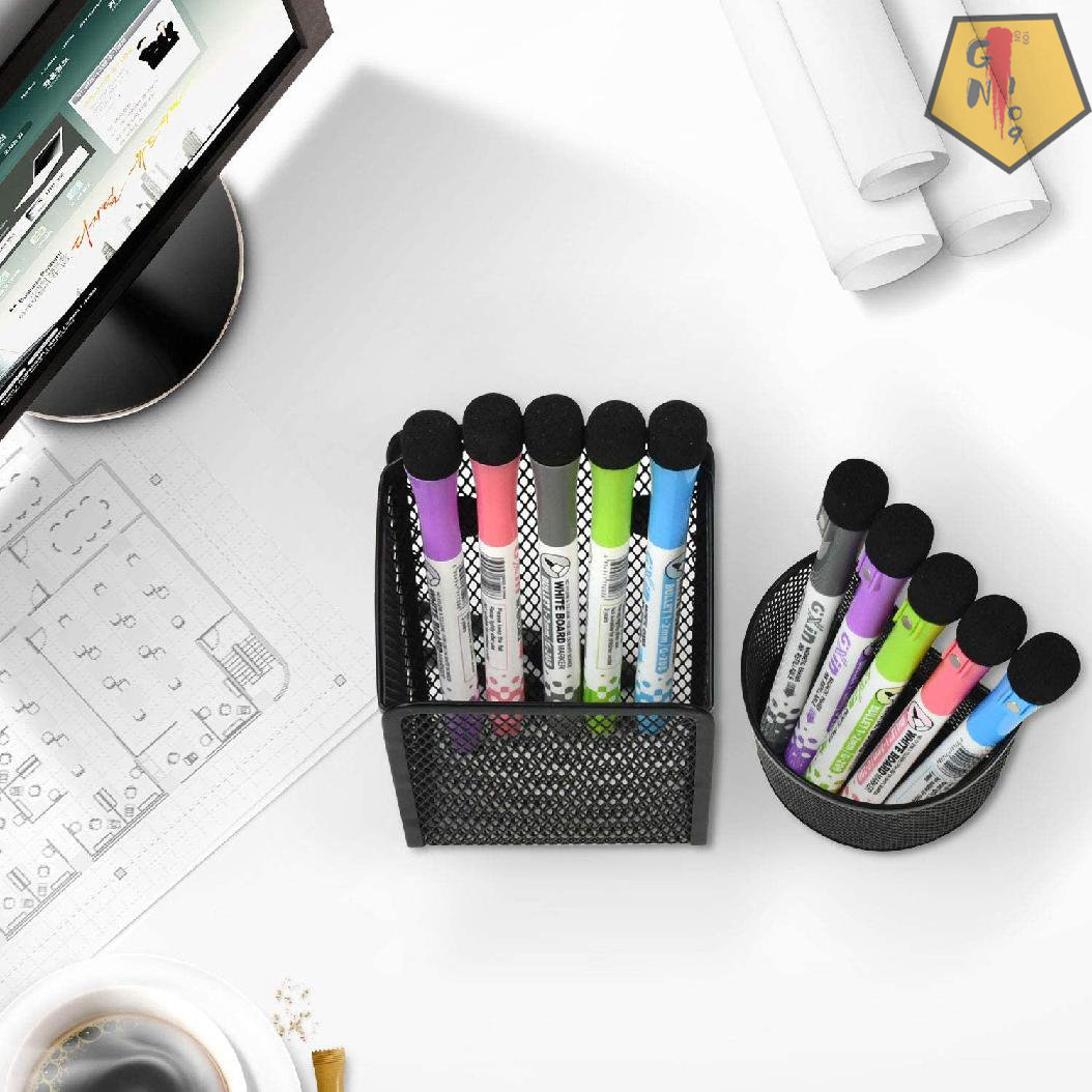 GN109 Pencil Holder, Marker Holder, Mesh Storage
