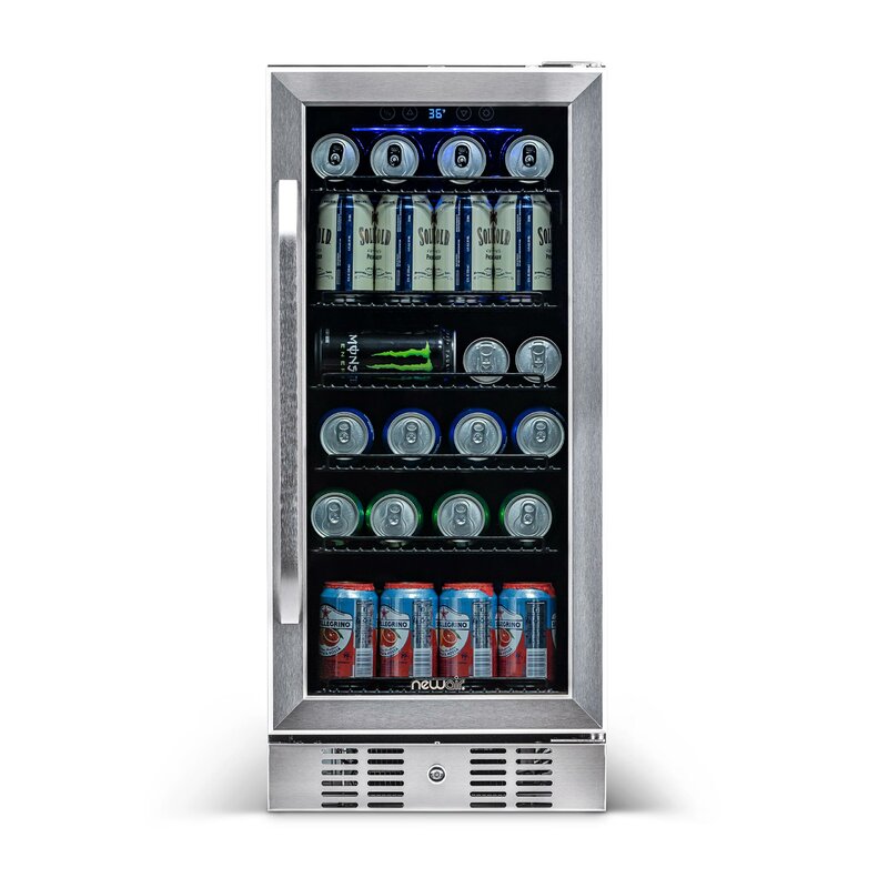 Newair 96 Can 15 Undercounter Beverage Refrigerator Reviews